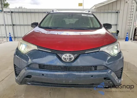 2018 Toyota Rav4 Le from USA, damaged, VIN JTMZFREV2JD120293